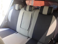 Kia Sportage 2010-2015 Housses de Sièges Auto (Similicuir↗Tissu, Premium) photo 14