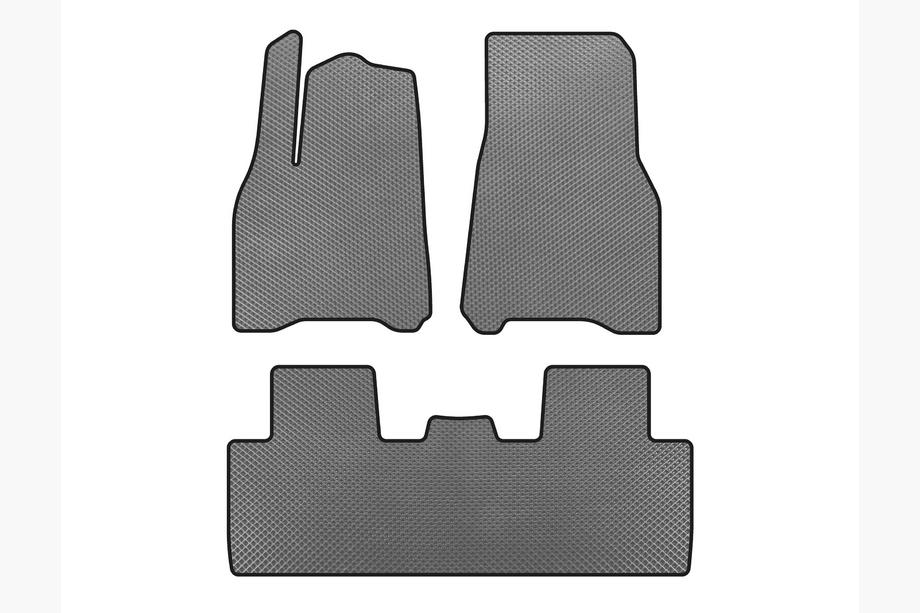 Tesla Model Y 2020- Tapis de sol EVA (2020-2024, Gris) Image