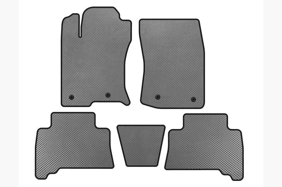 Toyota 4Runner 2009-2024 Tapis de sol EVA (2009-2014, Gris) Image