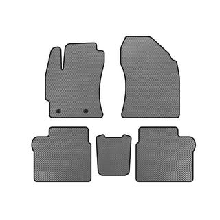 Tapis de sol EVA (2016-2019, SD, Gris) Toyota Corolla 2013-2019