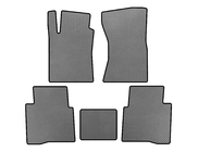 Toyota Fortuner 2006-2015 Tapis de sol EVA (Gris) photo 1