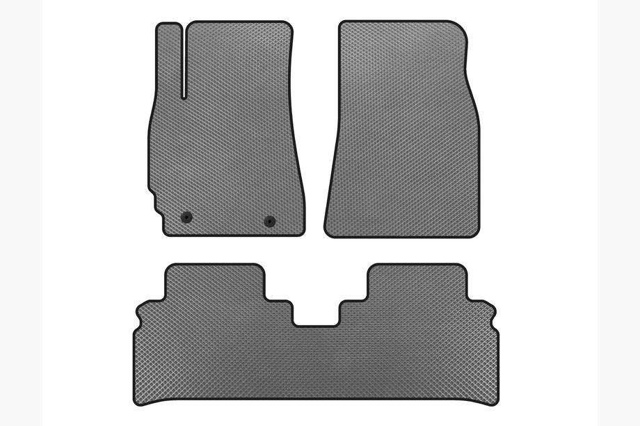 Toyota Highlander 2000-2008 Tapis de sol EVA (Gris) Image