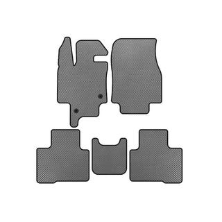 Tapis de sol EVA (2 Rangées, 7 Places, Gris)
