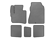 Toyota IQ 2008-2015 Tapis de sol EVA (HB, Gris) photo 1