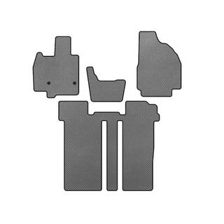 Tapis de sol EVA (2 Rangées, 6 Places, Gris)