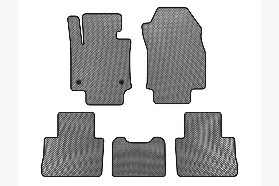 Toyota Rav 4 2019–2025 Tapis de sol EVA (Gris) Image
