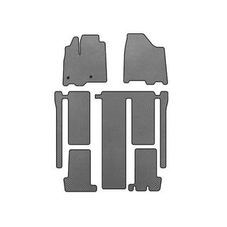 Tapis de sol EVA (3 Rangées, Gris)