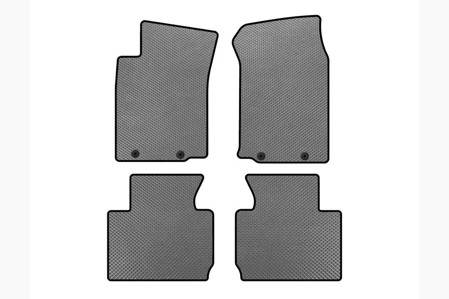 Toyota Tacoma 2004-2015 Tapis de sol EVA (Gris) Image