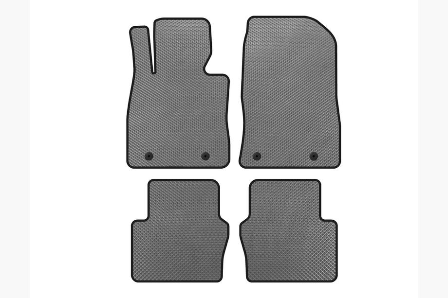 Toyota Yaris 2010-2020 Tapis de sol EVA (Electro, 2017-2020, SD, Gris) Image