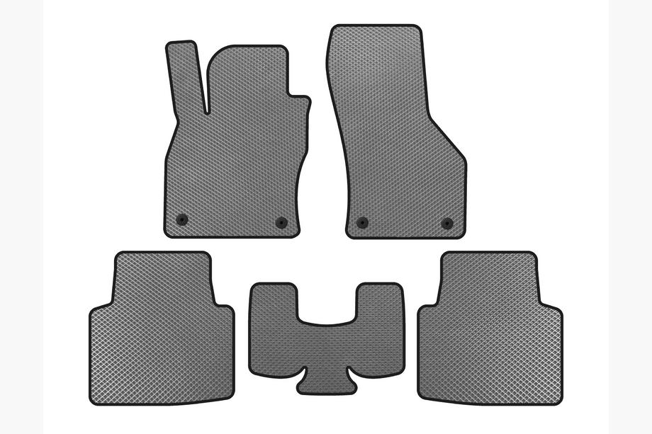 Volkswagen Arteon 2017-2025 Tapis de sol EVA (Gris) Image