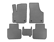 Volkswagen Atlas (Terramont) 2016- Tapis de sol EVA (2 Rangées, 7 Places, Gris) photo 1