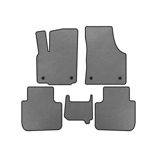 Tapis de sol EVA (2 Rangées, 7 Places, Gris)