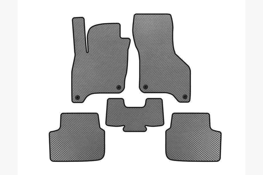Volkswagen E-Bora 2019- Tapis de sol EVA (SD, Électrique, Gris) Image