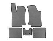 Volkswagen Golf 3 1991-2001 Tapis de sol EVA (HB, 3 Portes, Gris) photo 1