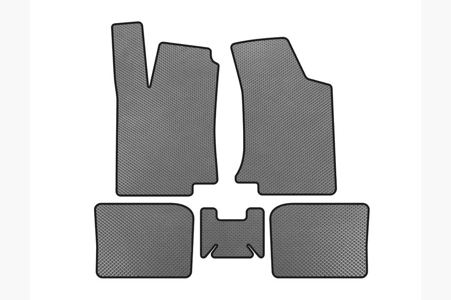 Volkswagen Golf 3 1991-2001 Tapis de sol EVA (HB, 3 Portes, Gris) Image