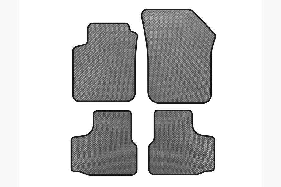 Volkswagen UP 2011-2023 Tapis de sol EVA (Gris) Image