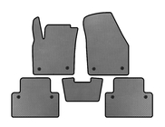 Volvo C30 2006-2012 Tapis de sol EVA (HB, 3 Portes, Gris) photo 1