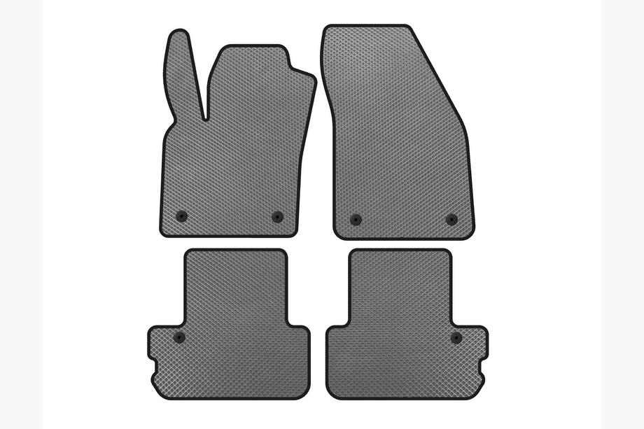 Volvo C70 2006-2010 Tapis de sol EVA (Cabriolet, Gris) Image