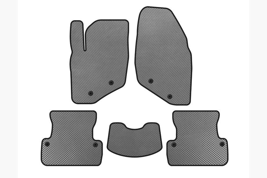 Volvo S60 2000-2009 Tapis de sol EVA (SD, Gris) Image