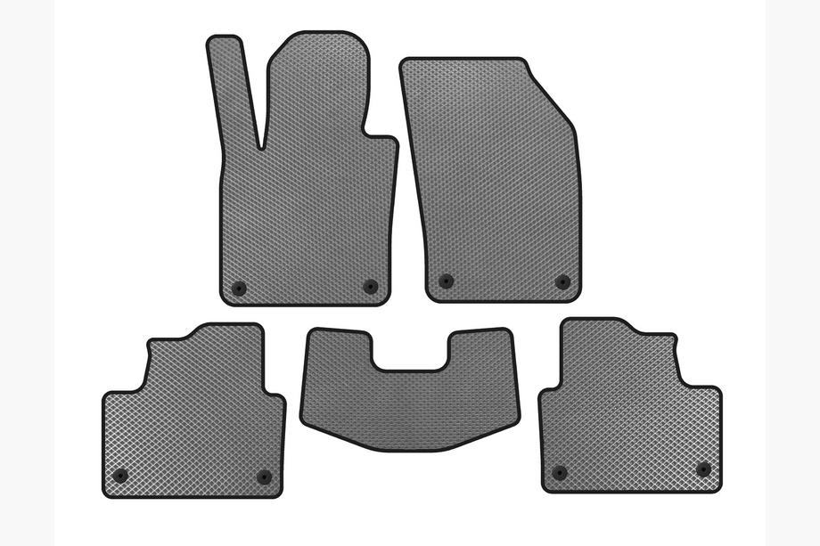 Volvo S60 2019- Tapis de sol EVA (Gris) Image