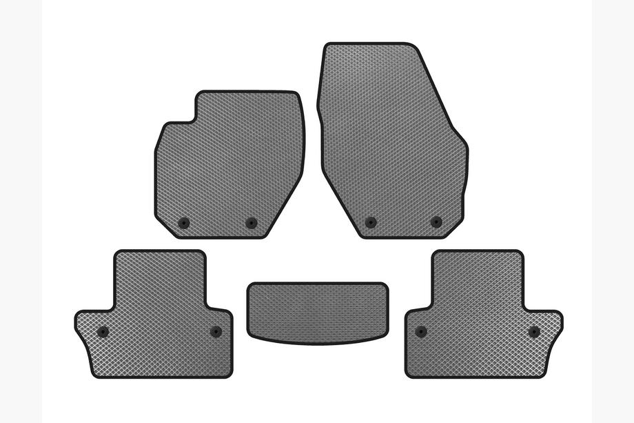 Volvo V60 2011-2018 Tapis de sol EVA (SW, Gris) Image