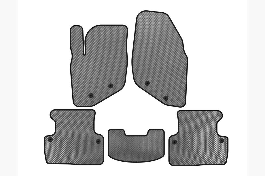 Volvo V70 2000-2007 Tapis de sol EVA (Gris) Image