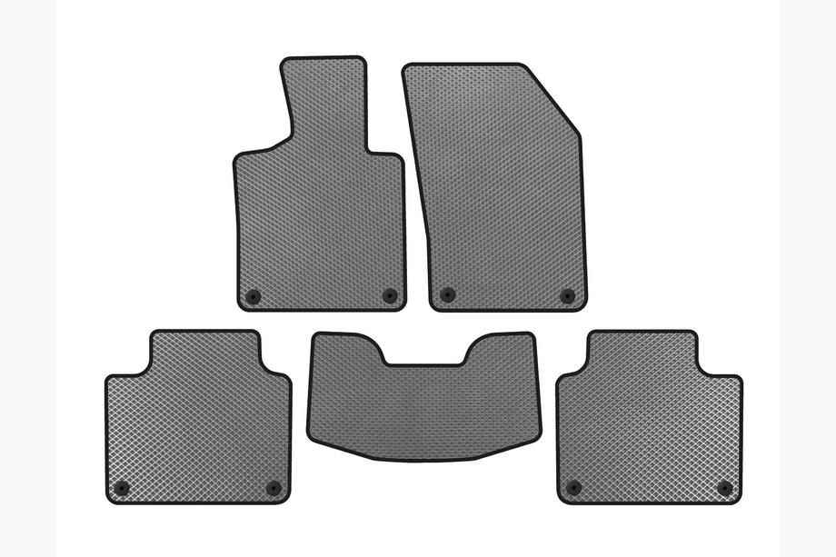 Volvo V90 1997-1998 Tapis de sol EVA (SW, Gris) Image