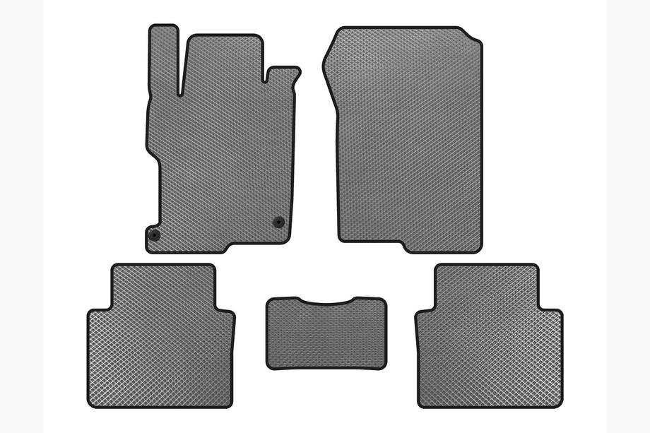 Honda Accord IX 2013-2017 Tapis de sol EVA (SD, Gris) Image
