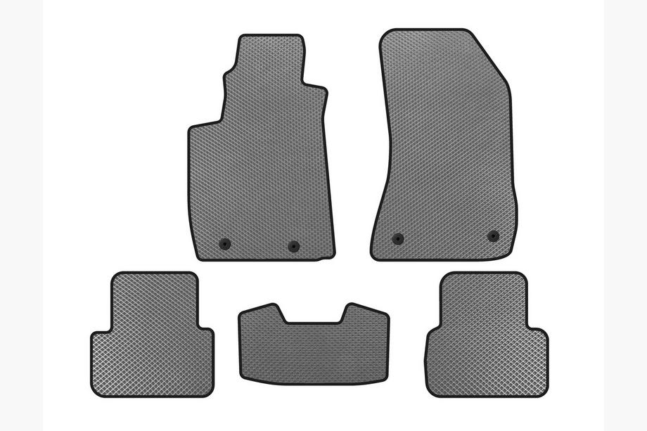 Alfa Romeo 159 2005–2011 Tapis de sol EVA V-2 (Gris) Image