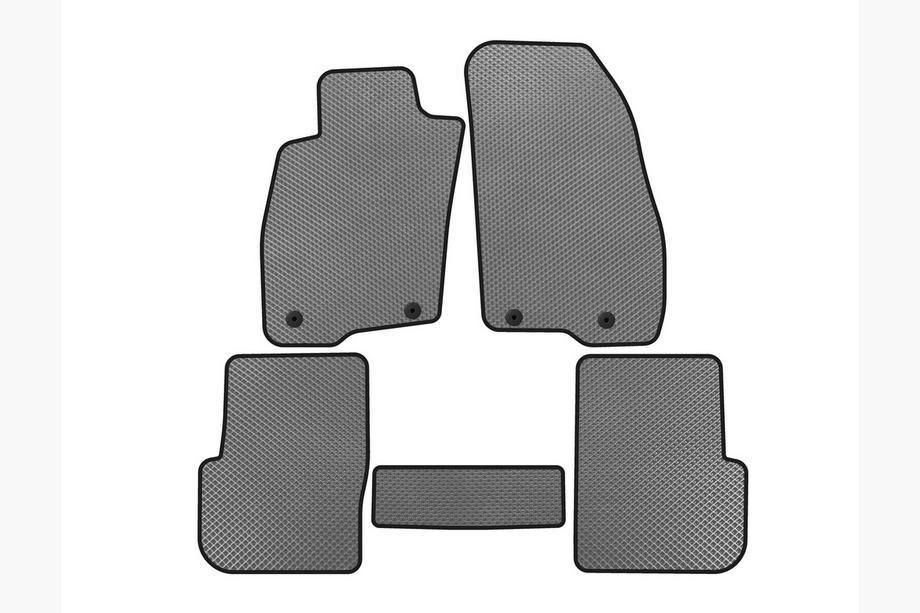 Alfa Romeo MiTo 2008-2018 Tapis de sol EVA (Gris) Image