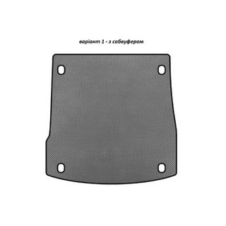Tapis de coffre EVA V-1 avec caisson de basses Gris Alfa Romeo Stelvio 2016-