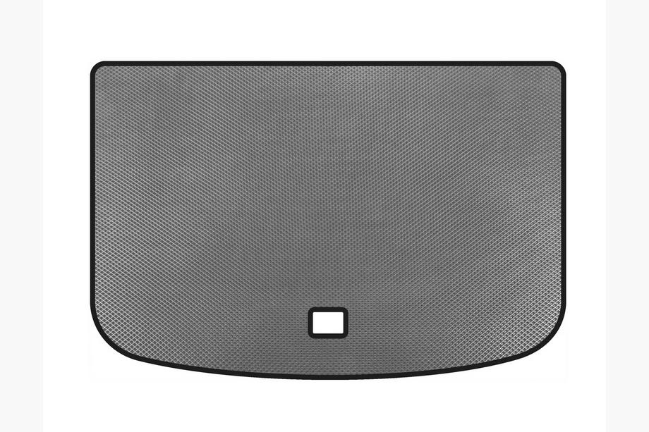 Audi A1 2010-2018 Tapis de coffre EVA (HB, 3 portes, Gris) Photo 1