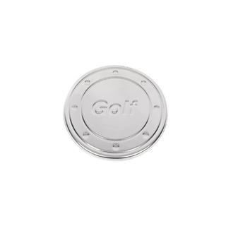 Cache chromé de trappe à carburant (inox) Volkswagen Golf 4 1997-2006 photo 2