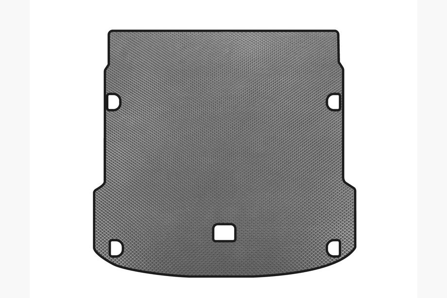 Audi e-Tron 2018-2022 Tapis de coffre EVA (Gris) Image