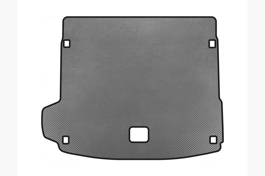 Audi Q5 2017-2025 Tapis de coffre EVA (Gris) Photo 1