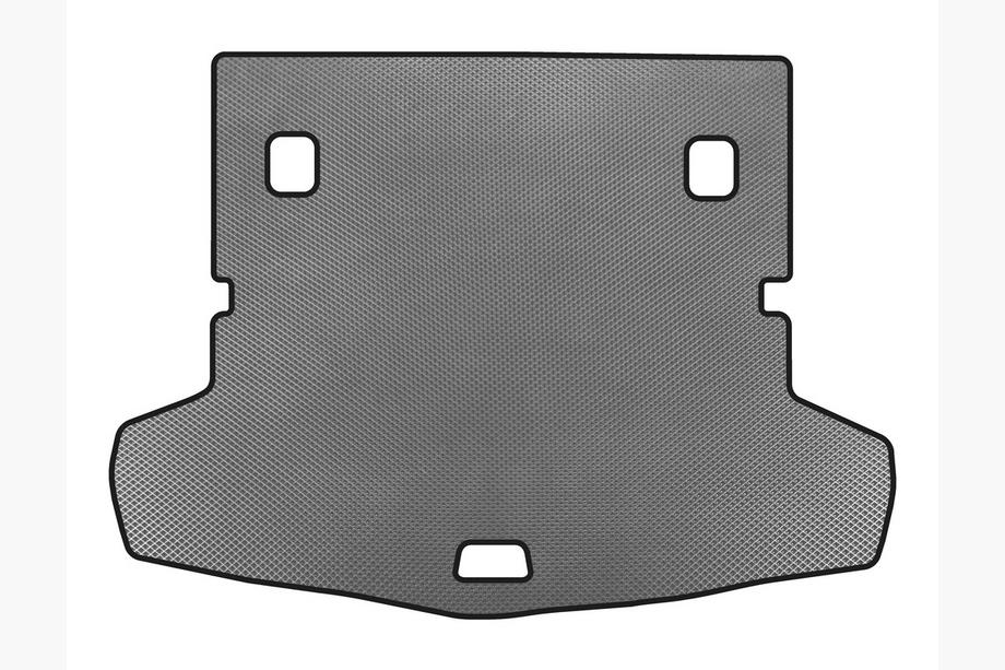 BMW 2 Series Active Tourer F45/F46 2014-2021 Tapis de coffre EVA V-1 (Pour F46, 7 places, Gris) Photo 1