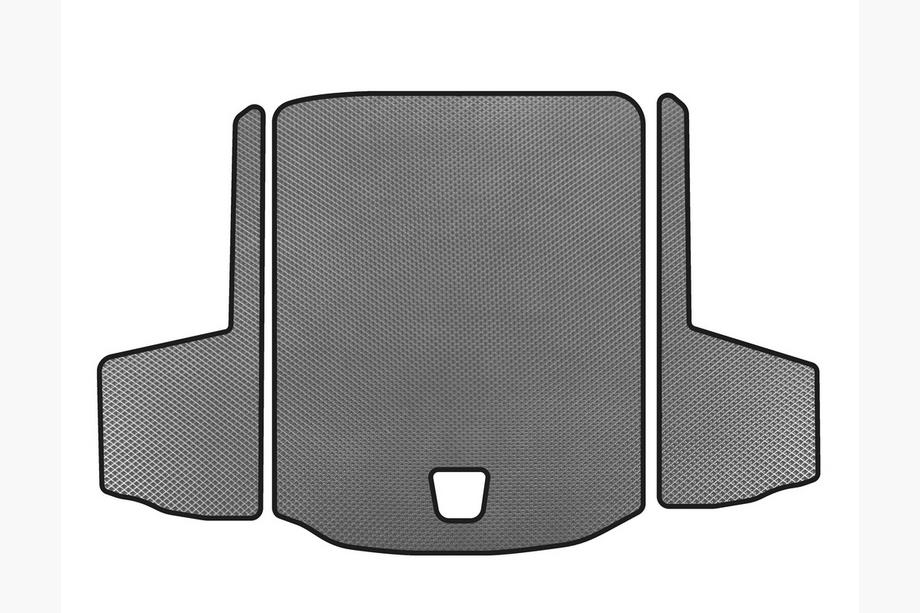 Cadillac ATS 2012-2019 Tapis de coffre EVA (SD, Gris) Image