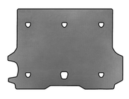 Chevrolet Trailblazer 2002-2012 Tapis de coffre EVA (Gris) photo 1