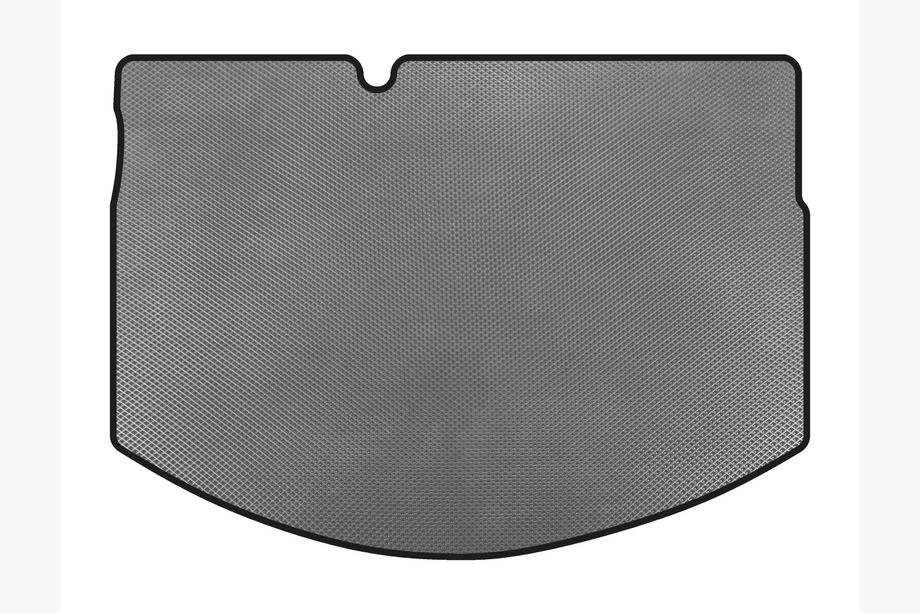 Citroen C-3 2009–2016 Tapis de coffre EVA (HB, Gris) Image