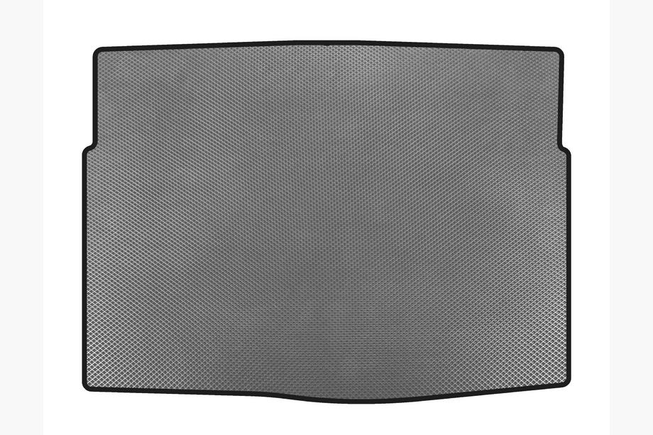 Citroen C-3 Aircross 2017-2024 Tapis de coffre EVA (Gris) Photo 1