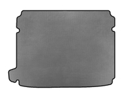 Citroen DS-4 2010-2015 Tapis de coffre EVA (HB, Avant Restylage, Gris) photo 1