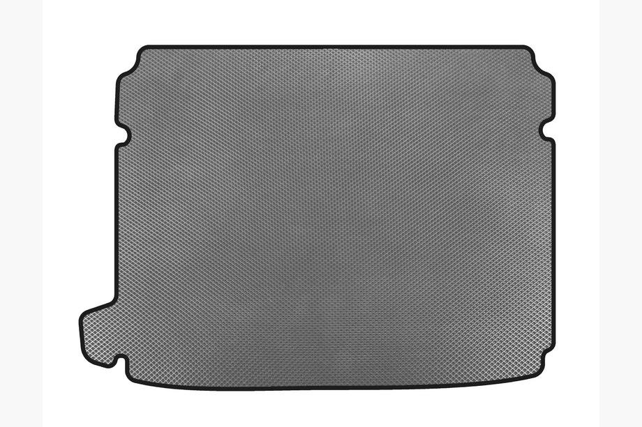 Citroen DS-4 2010-2015 Tapis de coffre EVA (HB, Avant Restylage, Gris) Image