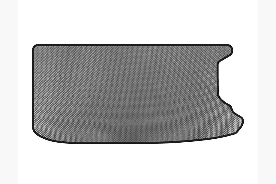 Fiat 500/500L 2013-2022 Tapis de coffre EVA (HB, Électrique, Gris) Image