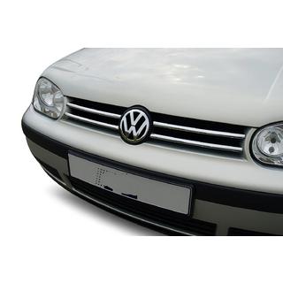 Couvre-Calandre Chromés (4 pcs, Acier Inoxydable) Volkswagen Golf 4 1997-2006 photo 1