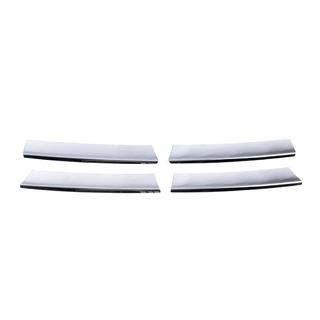 Couvre-Calandre Chromés (4 pcs, Acier Inoxydable) Volkswagen Golf 4 1997-2006 photo 2