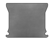 Ford Connect 2010-2013 Tapis de coffre EVA (2009-2012, Gris) photo 1
