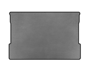 Ford Courier 2014-2023 Tapis de coffre EVA (Gris) photo 1