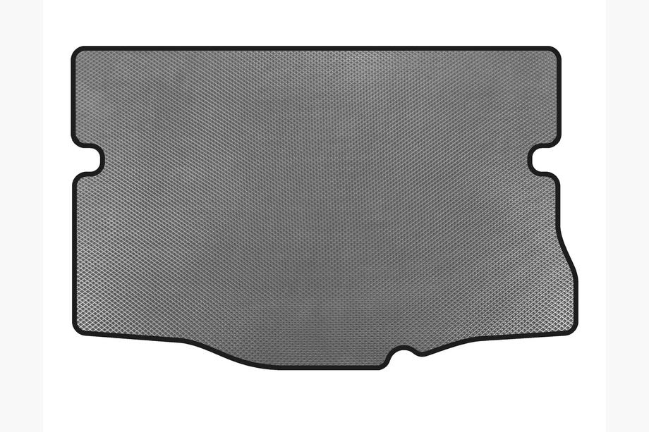 Honda FIT/Jazz 2014–2020 Tapis de coffre EVA (HB, Hybride, Gris) Image