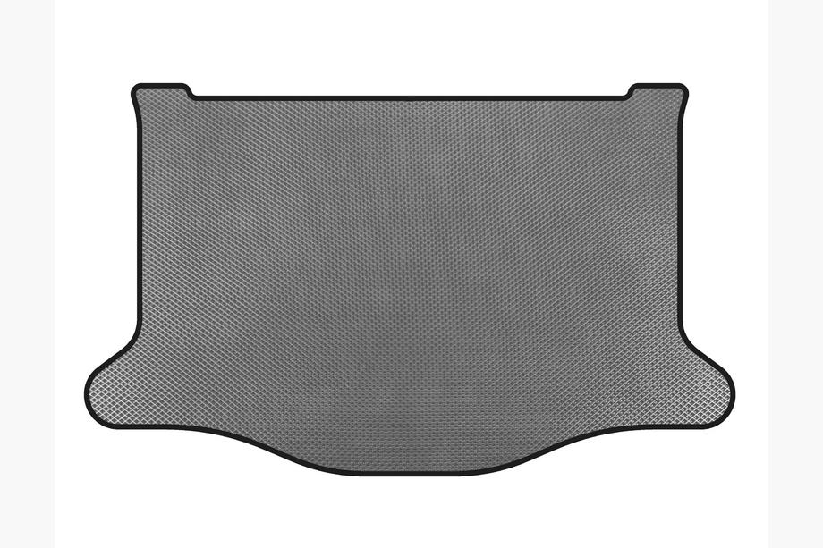 Honda FIT/Jazz 2014–2020 Tapis de coffre EVA (HB, Gris) Image