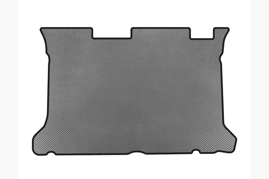 Hyundai Matrix 2001-2010 Tapis de coffre EVA (Gris) Image